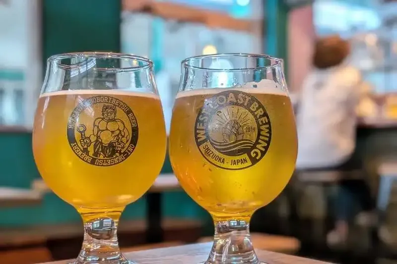 四日市・craft beer HOP CROWDで梅雨向けタップ更新　鬼伝説とWest Coast Brewingが登場