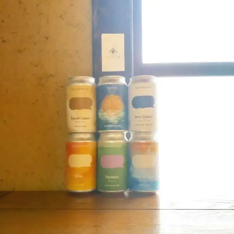 のみもの家にOUR BREWINGの4種が入荷　ラガーからJuicy IPAまで