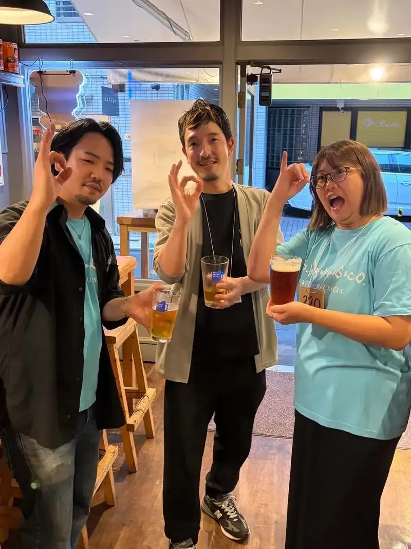 CRAFT BEER MARKET田町店で周年イベント後の営業案内、Rio Brewingらに感謝