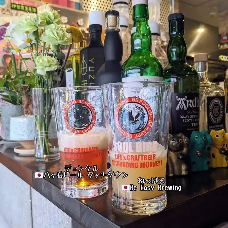 Cafe & CraftBeer Dining SOUL BIRDにデュンケル、ねっぱる、Petite Moraleが登場