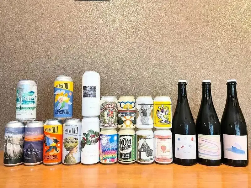 SQUIRREL FORESTにBurnt Millなど6ブルワリーの新入荷