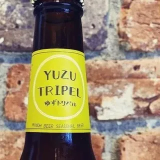 神田KARAKURIで箕面ビール「ゆずトリペル」開栓　5月20日営業案内も
