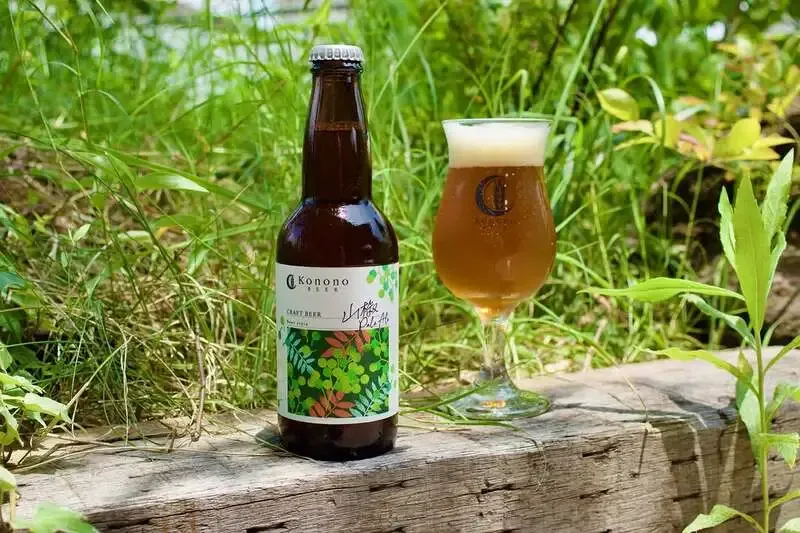 Konono Beer begins bottled sales of its sansho pale ale