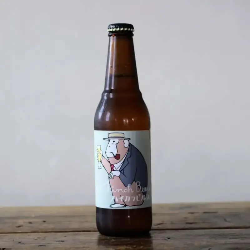 麦酒やポゴロジーで箕面ビール「ハイカラピルス」開栓、14タップ更新