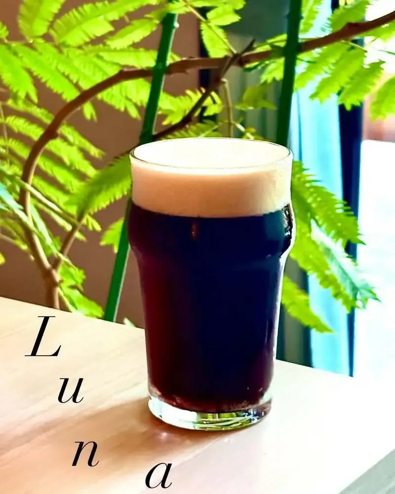 高松・Taru TaruでOHLOY Brewing「Luna」紹介、ダークラガーを案内