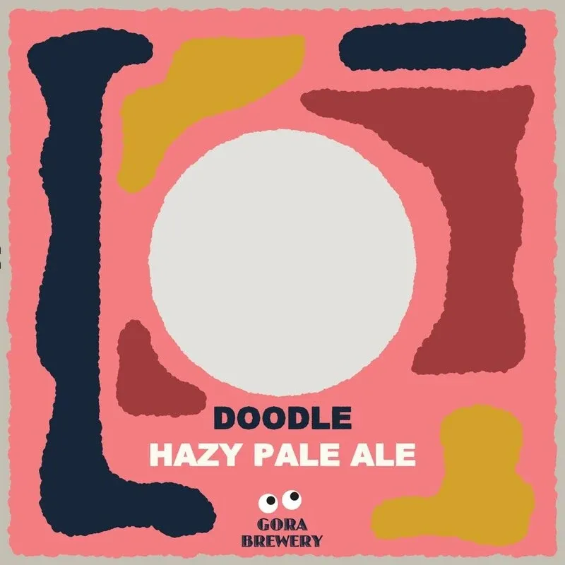 茅ケ崎のHOP MANでGORA BREWERY「Doodle」が新規開栓