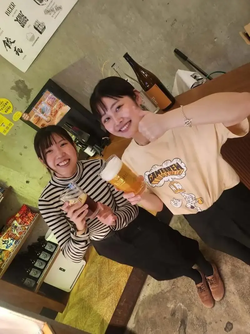 TAP＆TUMBLER恵比寿でgroundtap「Koharu」開栓、春気分の一杯に