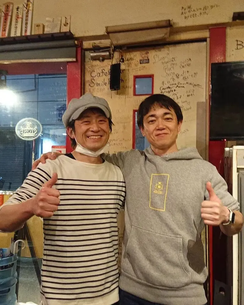 枚方のBeer House HobbitでISLAND BREWERY「ゆず麹エール」開栓