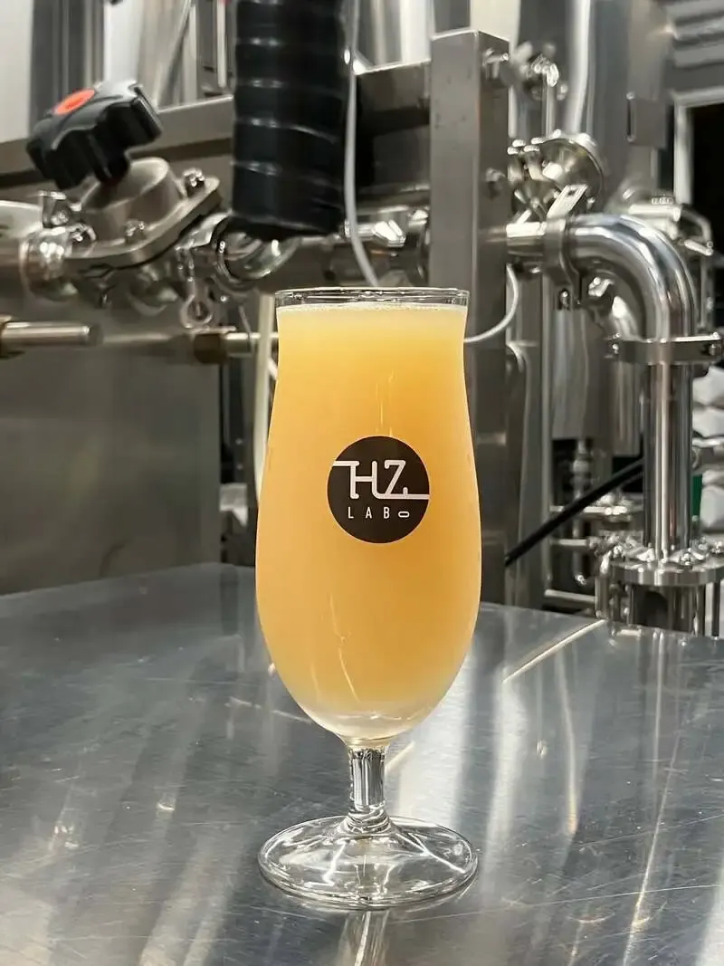 HAZY LABO updates its 14-tap lineup in Shinsayama, adding Kveik Yeastery collab Nodic Zing