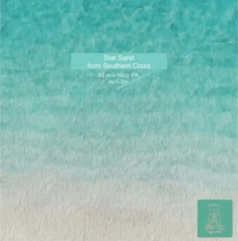 Beer Bar Marble taps Mya Brew's new 'Star Sand from Southern Cross' in Nagoya