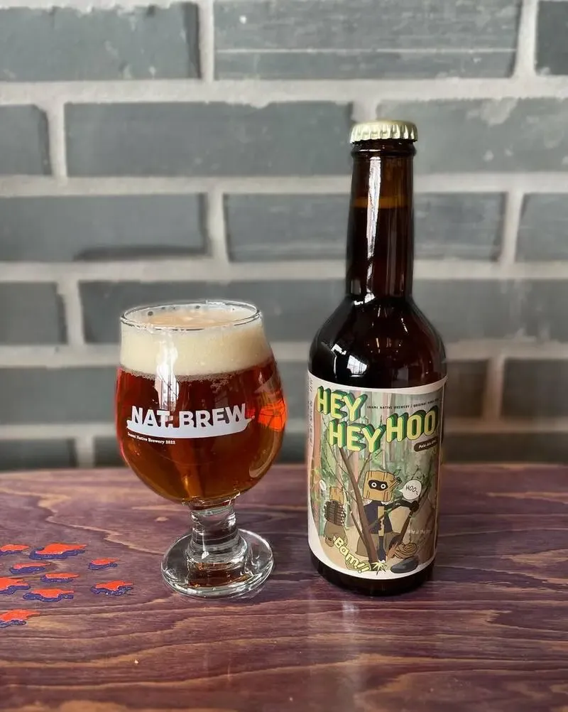 Beer House Hobbit、7月6日樽生にNAT.BREW「HEY HEY HOO」開栓
