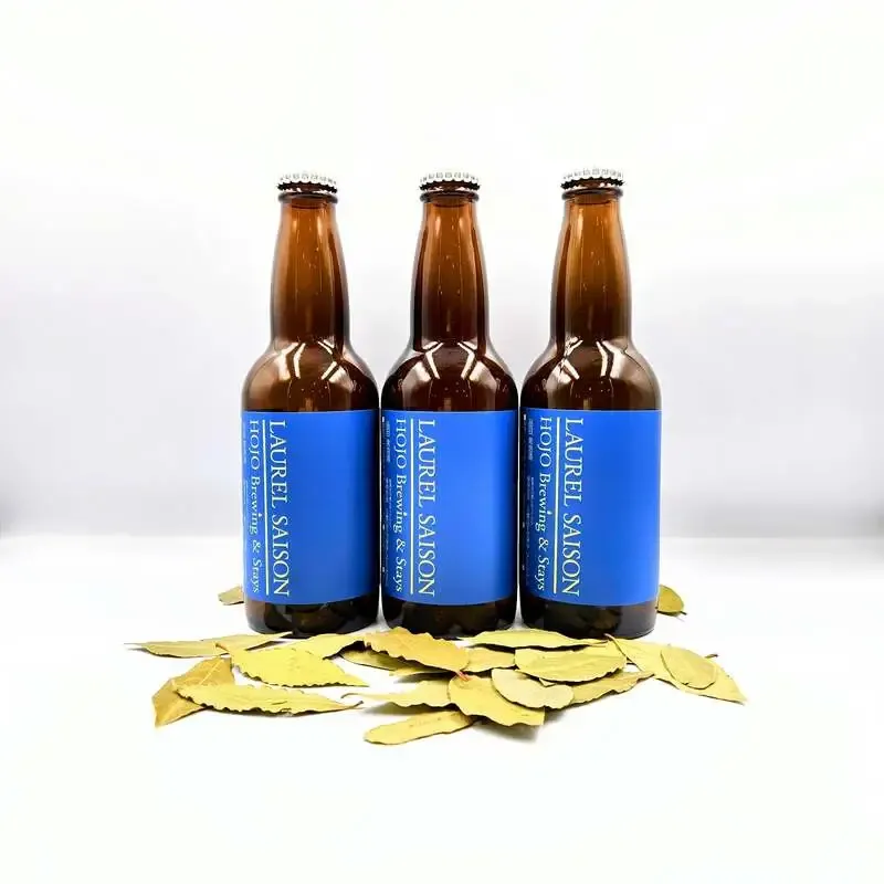 愛媛・HOJO Brewing & Stays、ローリエ香る「Laurel Saison」を瓶6本で発売