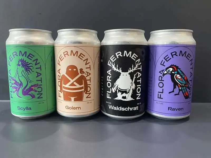 Craft Beer Shop Triangle in Minatogawa, Kobe Introduces Four FLORA FERMENTATION Beers