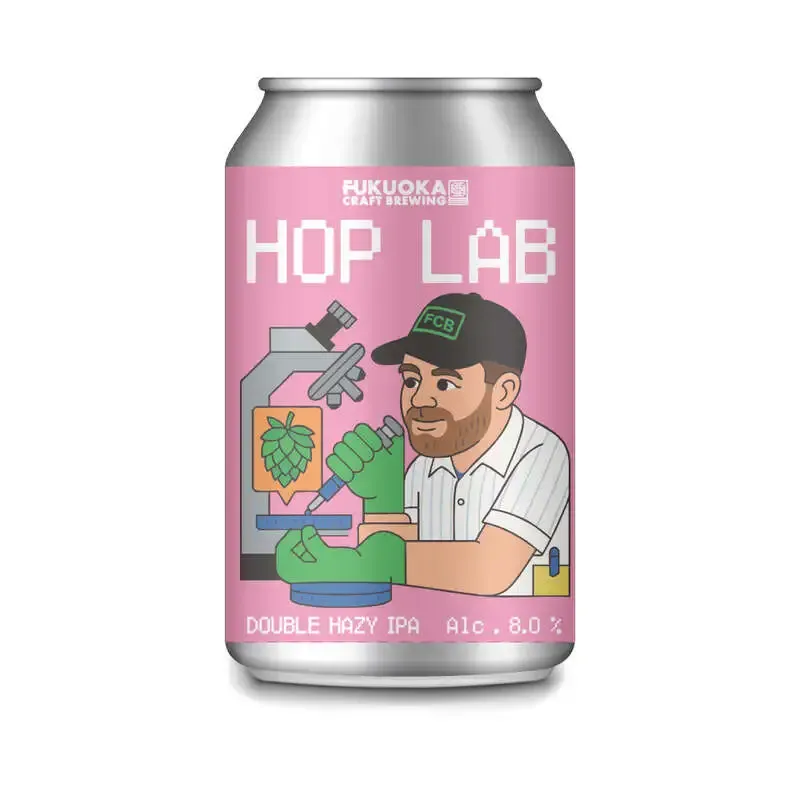 フクオカクラフトブルーイング、30％OFFの『HOP LAB』を販売開始