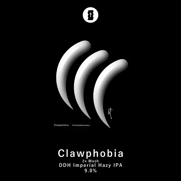 BEER OTAKU SPICEでTotopia『Clawphobia』提供　本日ランチは11時半〜14時LO