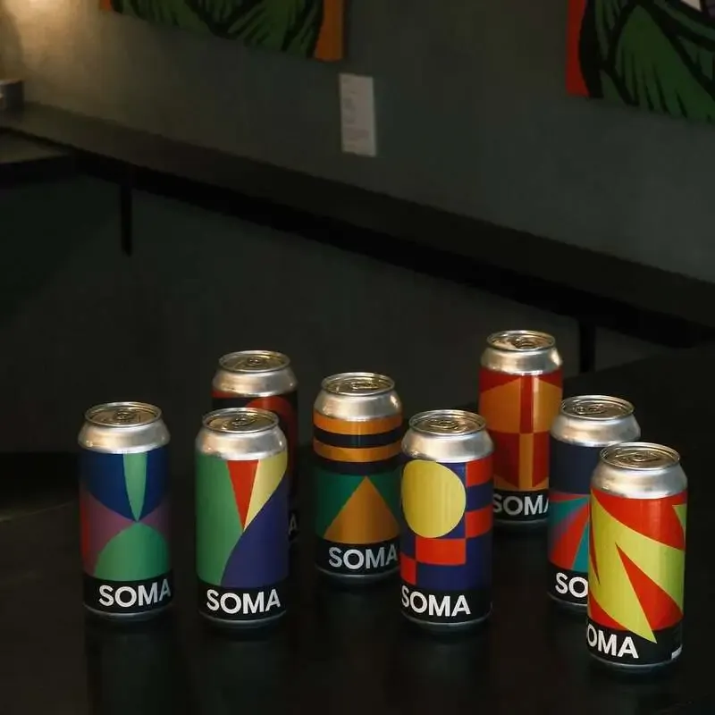 Early Tapping of SOMA BEER's "INNER GLOW" and "WICKED" at Maruho Saketen Minami