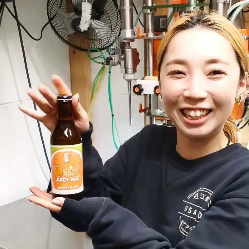 近江麦酒が愛媛産デコポン使用の限定醸造『デコポン ジューシーエール』を公開