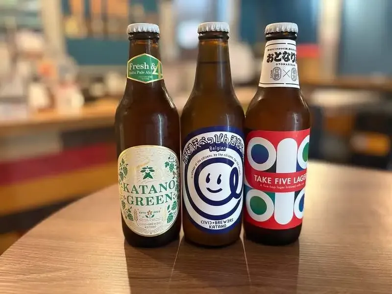 The Beer Shop Hirakata cityで交野市・CIVIC BREWERSの3種が入荷