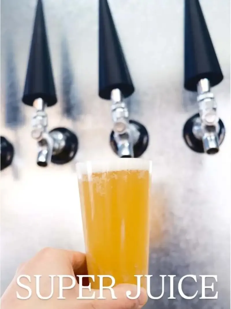 KyotoBeerLab collaboration 'SUPER JUICE' has been tapped at Mamemame Beer