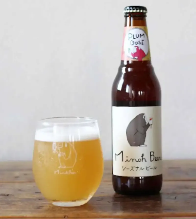 Minoh Beer launches seasonal PLUM GOSE brewed with ripe Nanko plums and plum vinegar