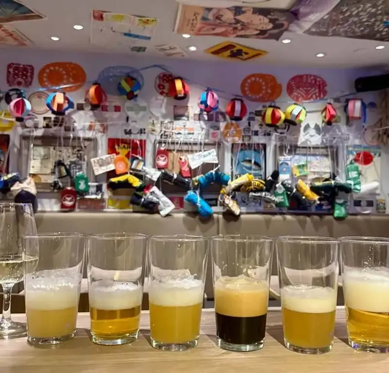 CRAFT BEER Anton Bee Roppongi lines up 16 taps ahead of its 7th anniversary