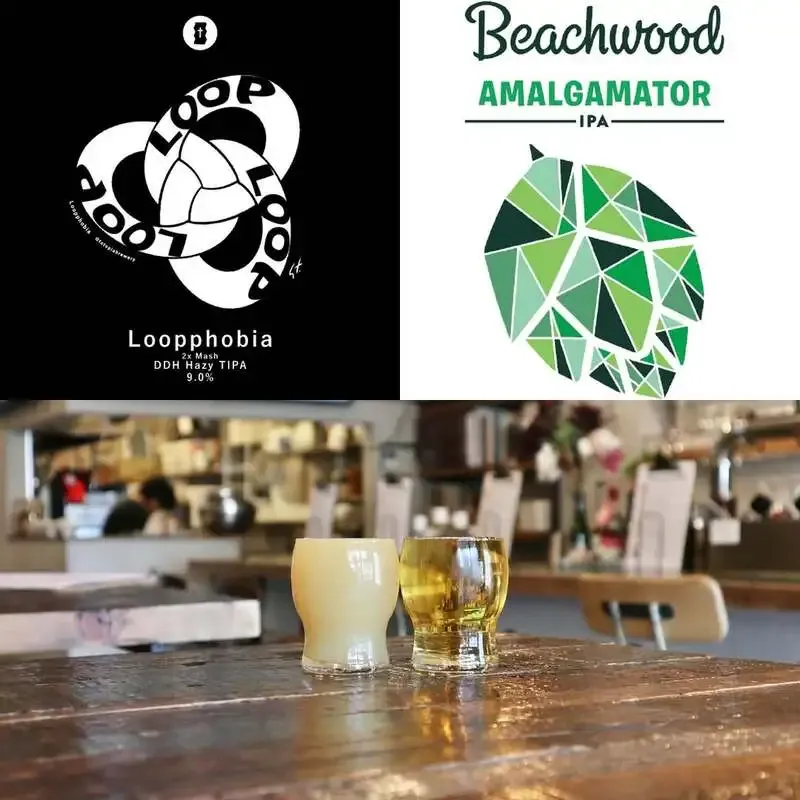 Two kegs from Totopia and Beachwood tapped at Takadanobaba Beer Shokudo, open from 3 p.m. on weekdays