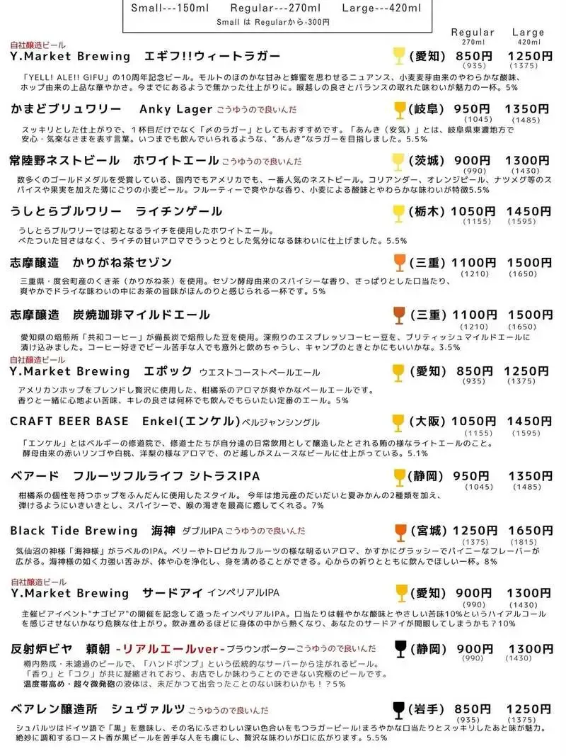 KEG-NAGOYAで箕面ヴァイツェン10Lが打ち抜き目前、来店前に要確認