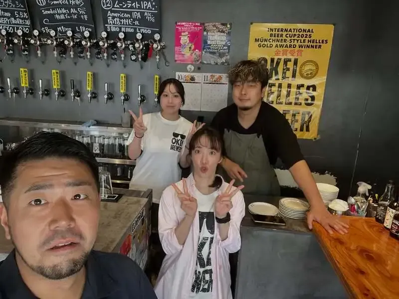 Okei Brewery Nipporiで12種のタップリストを展開、日暮里ケルシュなど開栓