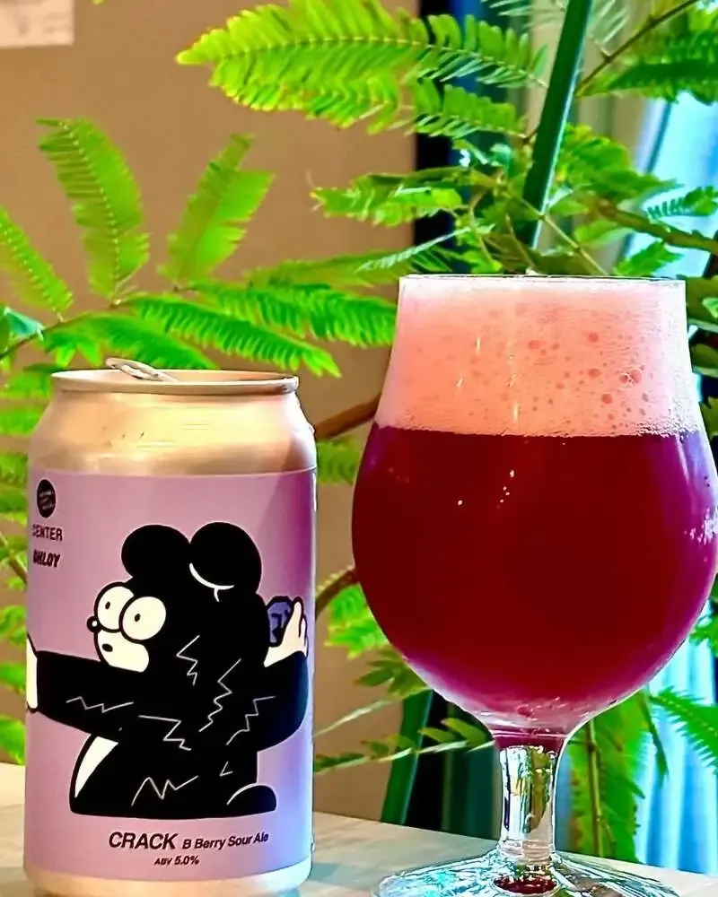 Taru TaruでOHLOY Brewingのコラボサワーエール「CRACK」を紹介