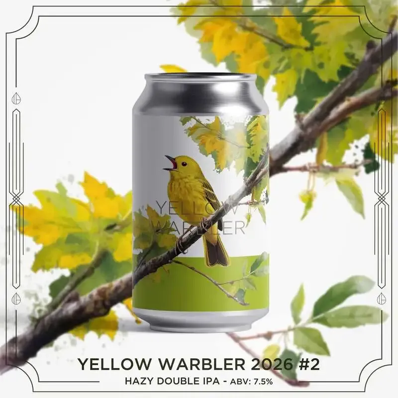 Inkhorn Brewing introduces Aether, a 5th-anniversary Hazy Double IPA