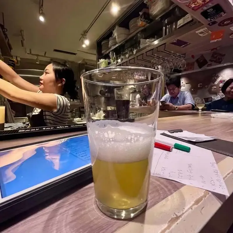 CRAFT BEER アントンビー六本木、津軽のウィット開栓　7周年感謝祭は7/31開幕