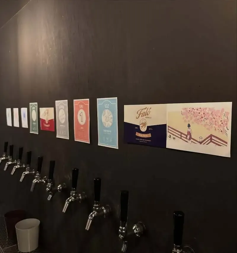 ノベルクラフトブルーイングでFalo Brewingのタップテイクオーバーを開催