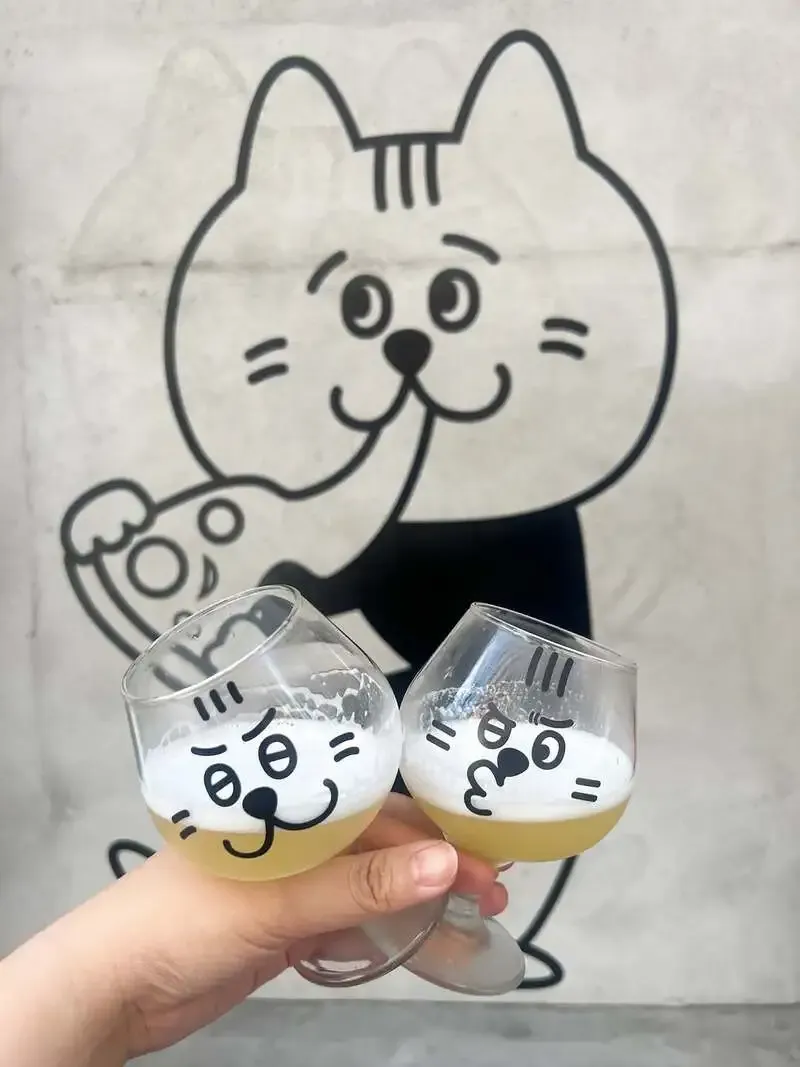 BEERKICHI taps Inkhorn Brewing's Mejiro 2026 #2 and NEKOBEER's ひゅうがくん