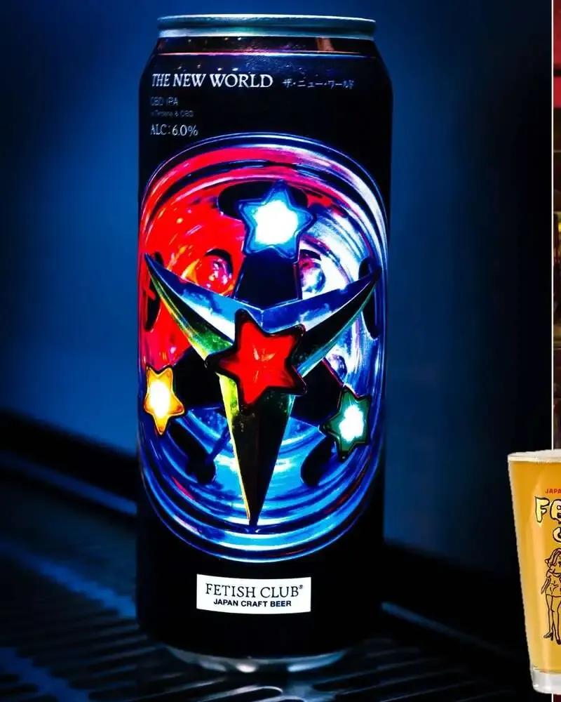 名駅BINGEに国産CBD IPA「THE NEW WORLD」が新入荷