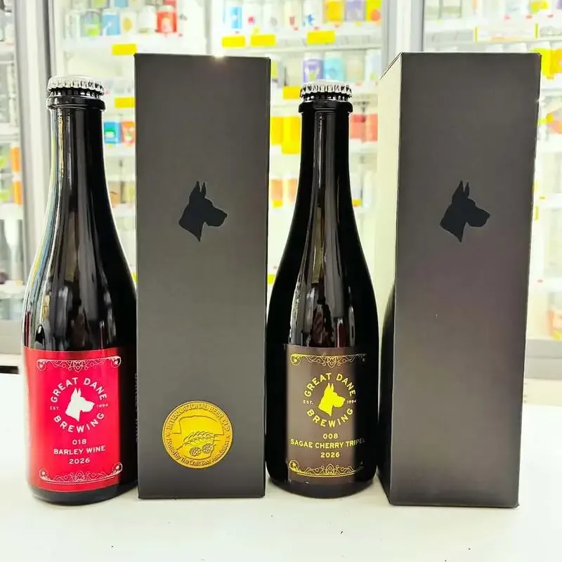 こぐま酒店仙台駅東口本店にGREAT DANE BREWING限定2種が入荷