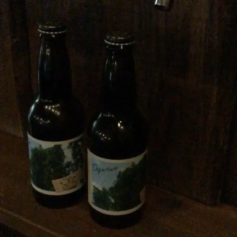 美深白樺ブルワリーで新ボトル「Departure」提供開始