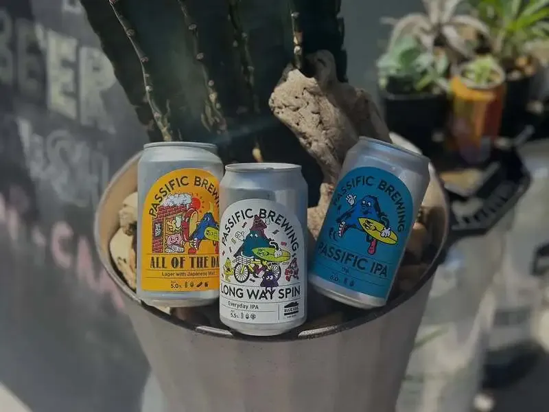 WITCH CRAFT MarketにPassific Brewing「ALL OF THE DAY」入荷