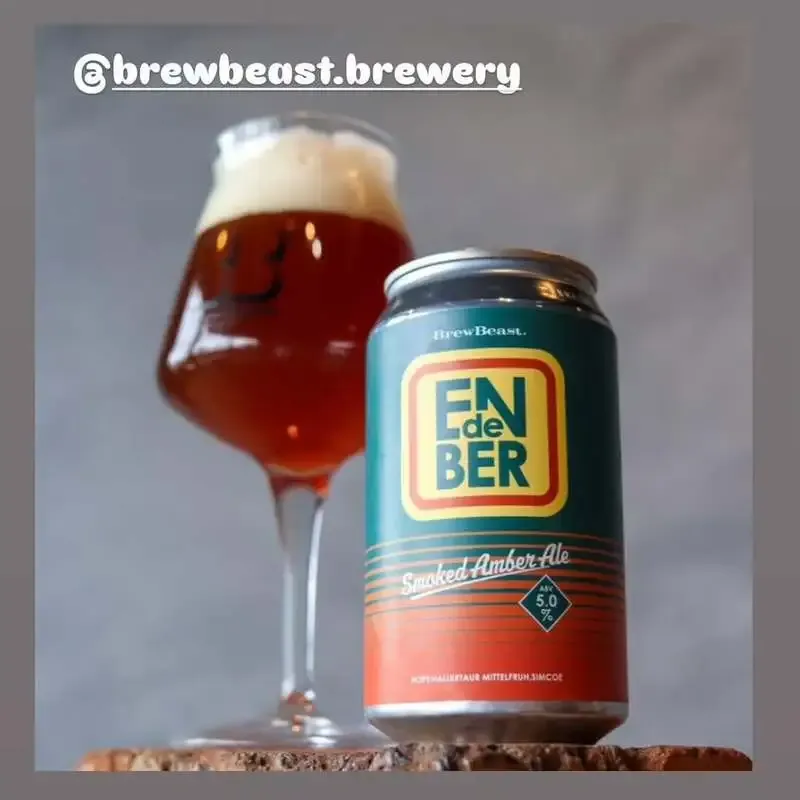 craft beer BLUEでBrewBeast Brewery『EN de BER』を含む8タップ更新