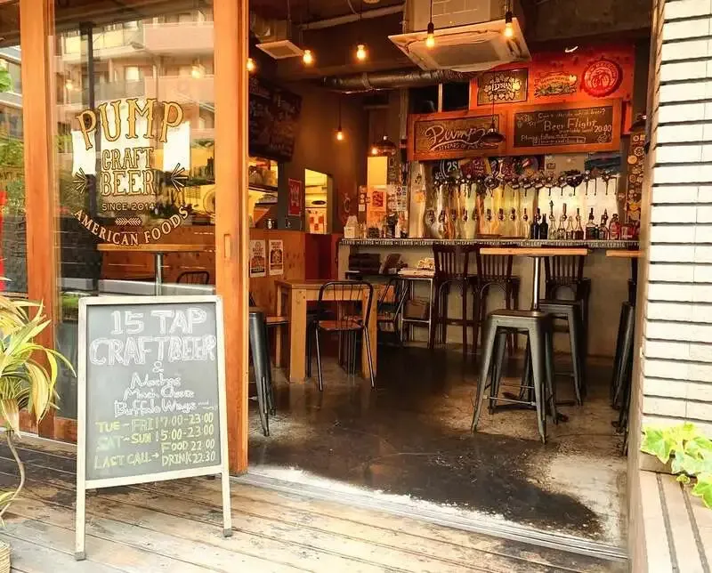 PUMP craft beer barでTrademark Brewingの5種が登場　4月3日は4種飲み比べも