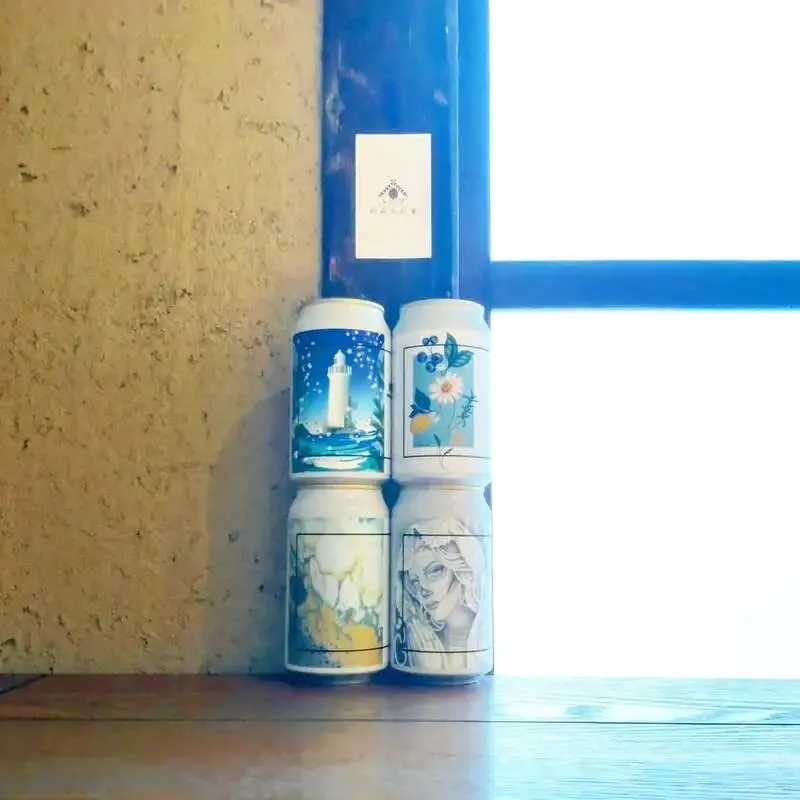 Nomimono-ya Gets 4 New Arrivals from Atsumi Peninsula Brewing: KAIMARAMA, WANAKA, IRAGO, and ROTOROA