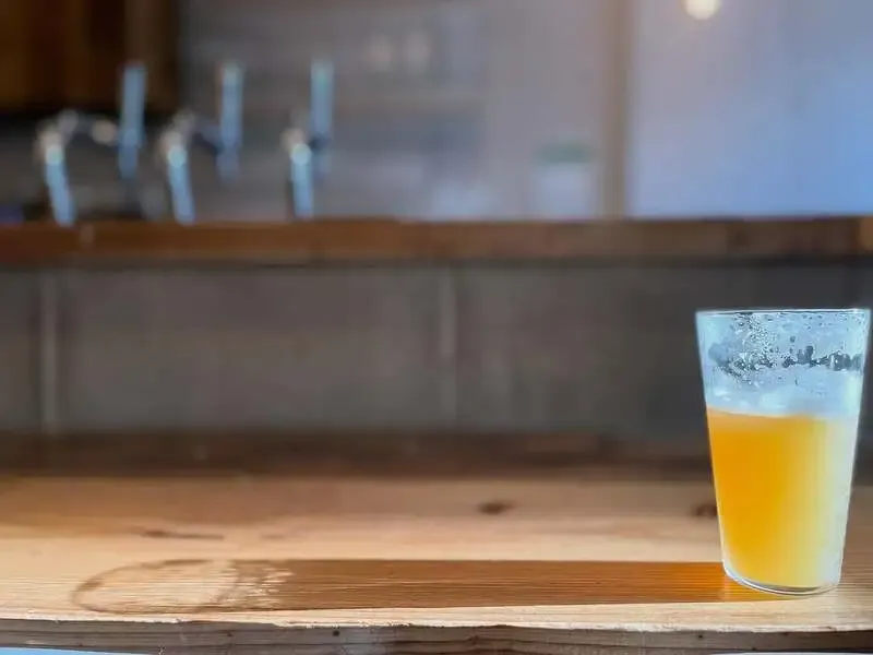 Tsukinowaguma CraftBeer&wineで志賀高原ビール「Snow Monkey IPA」開栓