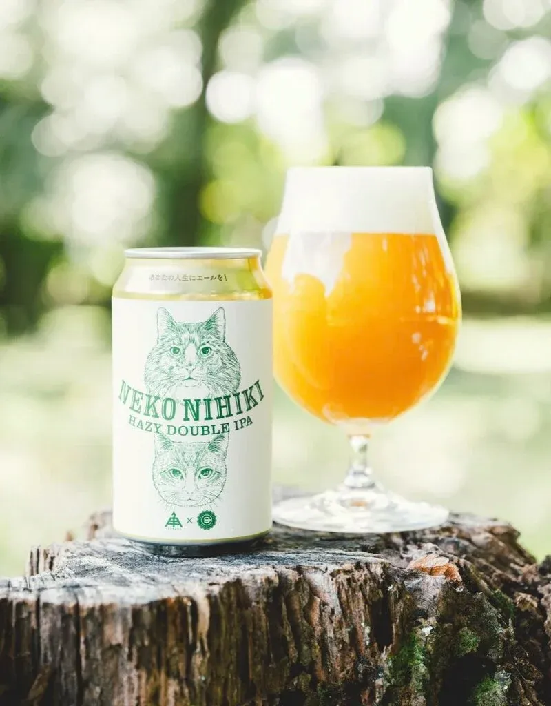 タムサンに伊勢角屋麦酒「ねこにひき」開栓　8%のHazy DIPAが登場