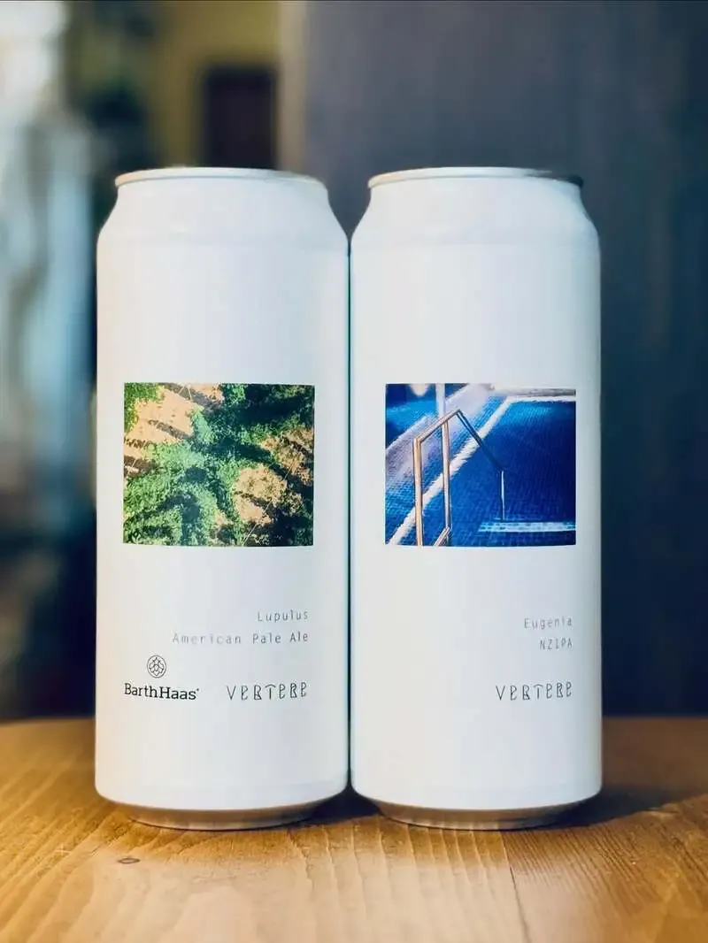 Beer shop Llama、VERTEREの新作2種を案内　Pale AleとNZ IPAが入荷