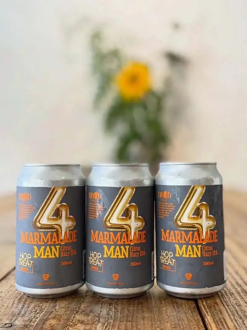 OUR STORE in Hiroshima welcomes DD4D Brewing's Marmalade Man