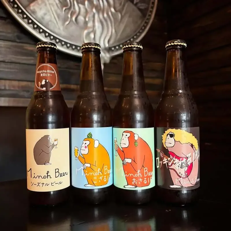 Evolve Beer&Kitchen updates its tap list centered on Minoh Beer, with Y.MARKET and Shiga Kogen collaborations too