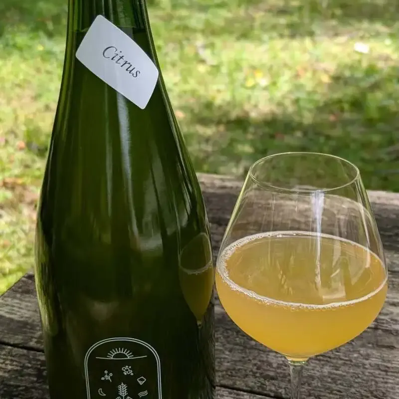 Koti Brewery in Bizen releases Citrus Ale with summer mandarin fruit