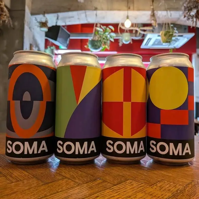 BeerO'clock Bottle ShopにSOMAの新入荷4種が到着