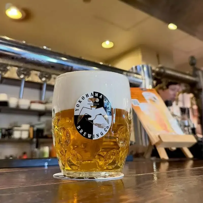 Yokohama Bay Brewing Kannai Honten posts 14-beer tap list with Tag Lager
