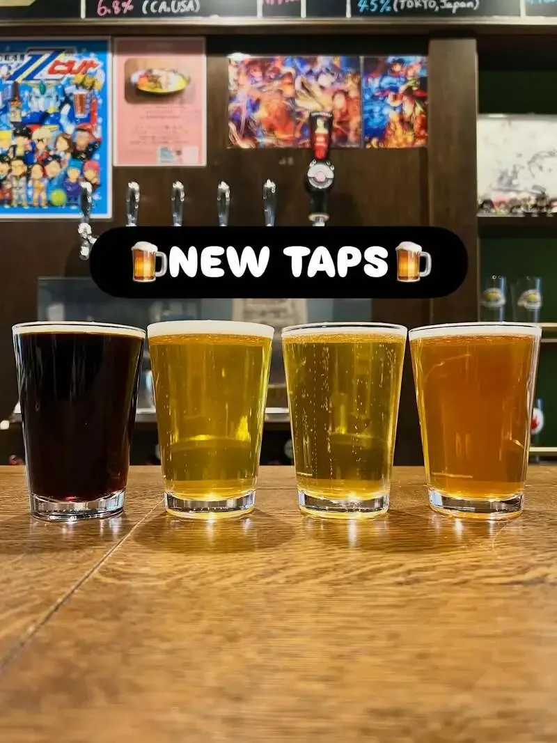 神泉の平野屋酒店/ビアスタンドヒラノヤで4樽同時開栓、欧州と国産の樽生が登場