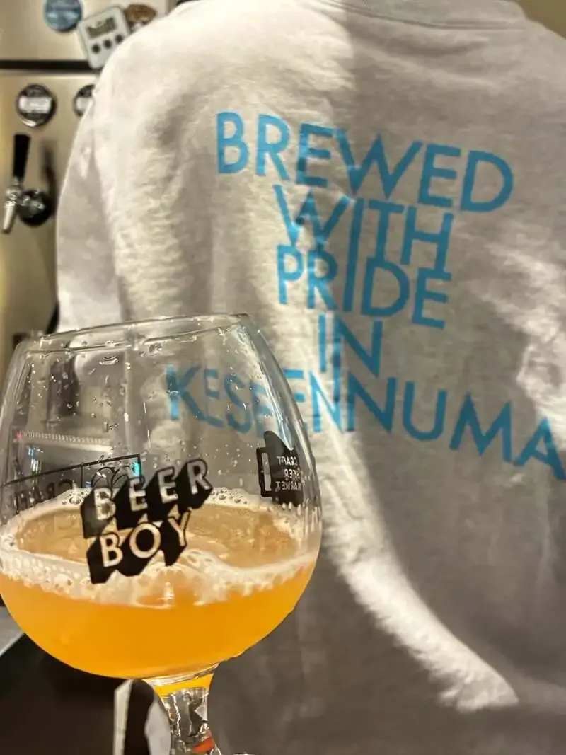 立飲みビールボーイ渋谷パルコ店でBlack Tide Brewing「Second Breath」開栓